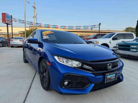 2018 Honda Civic EX
