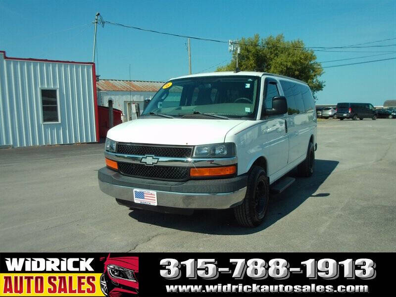 2016 Chevrolet Express LT 3500