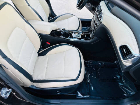 2019 Infiniti QX30 Luxe