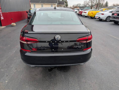 2020 Volkswagen Passat SE