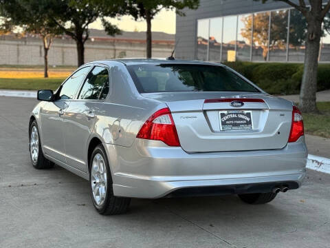 2011 Ford Fusion SE