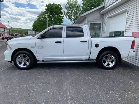 2017 RAM 1500 Express
