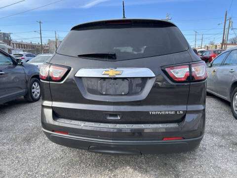 2016 Chevrolet Traverse LS