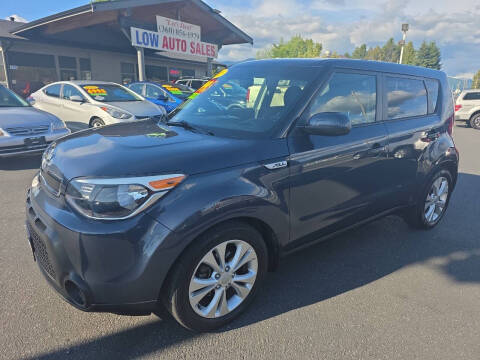 2015 Kia Soul +