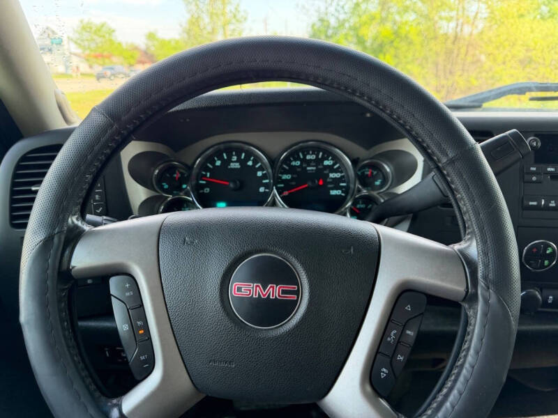 2013 GMC Sierra 1500 SLE