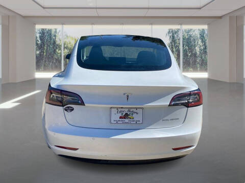 2021 Tesla Model 3 Long Range