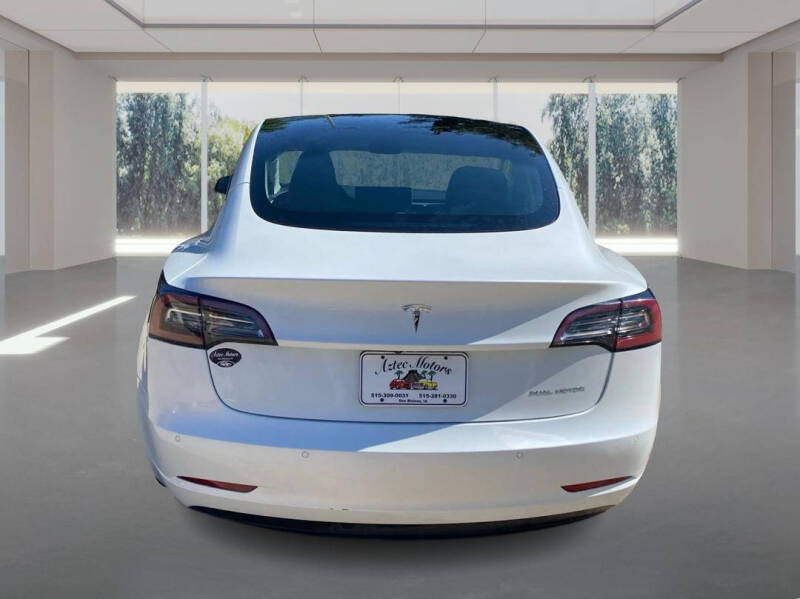 2021 Tesla Model 3 Long Range