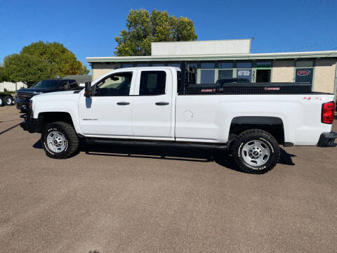 2015 Chevrolet Silverado 2500HD for sale at A Plus Auto LLC in Great Falls MT