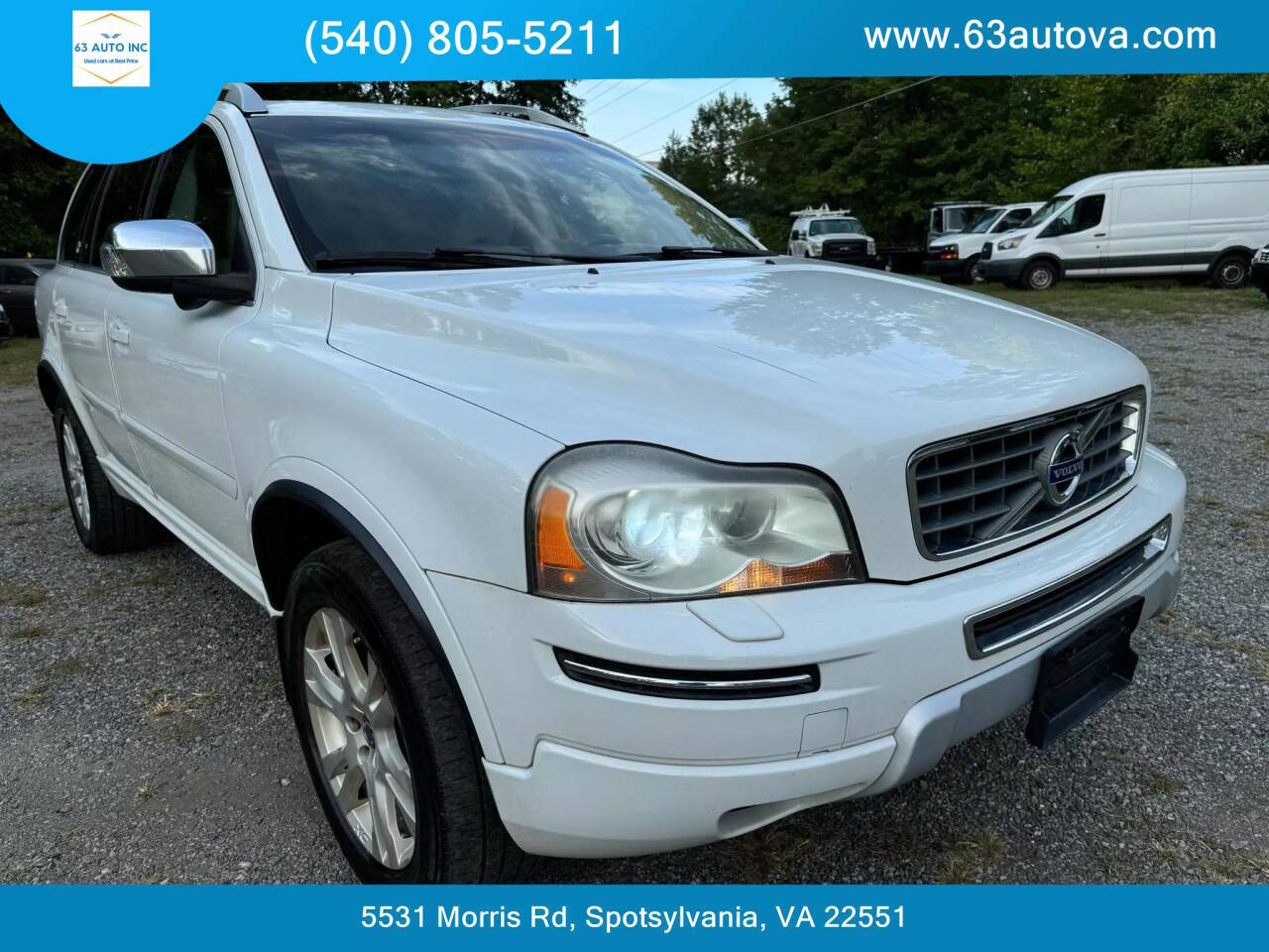 2013 Volvo XC90 for sale at 63 Auto Inc in Spotsylvania, VA