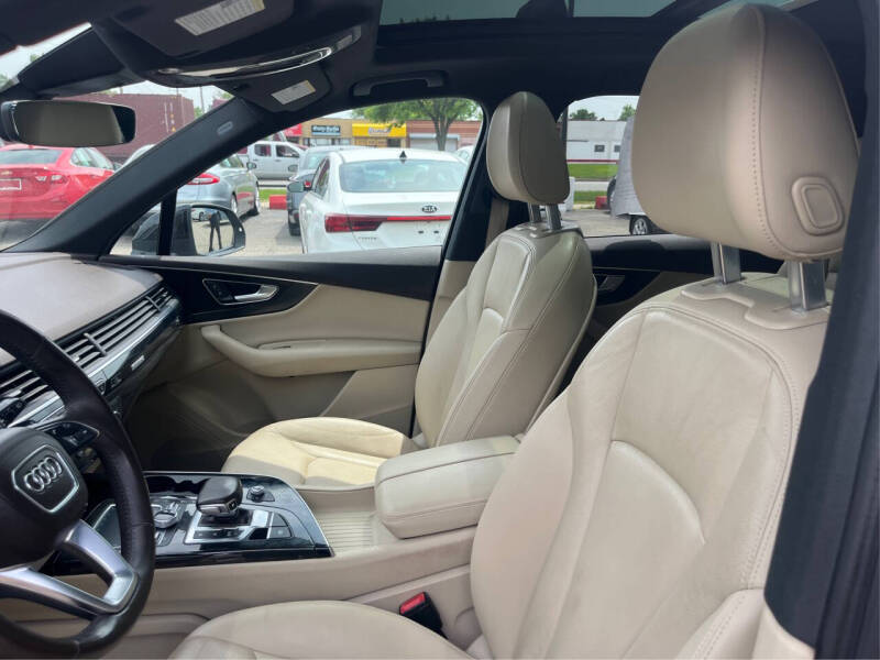 2017 Audi Q7 3.0T quattro Premium Plus