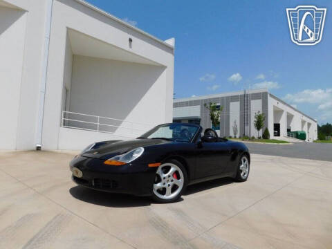 2000 Porsche Boxster S