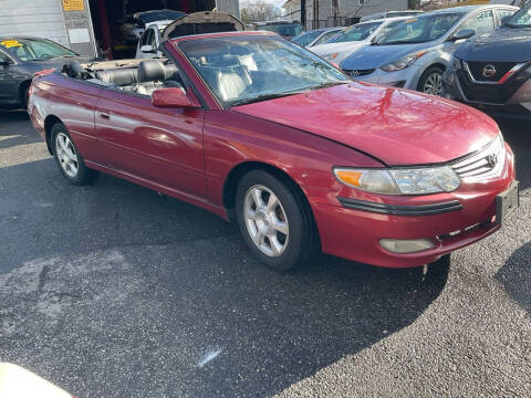 2002 Toyota Camry Solara SE V6