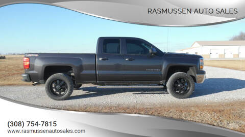 2015 Chevrolet Silverado 1500 for sale at Rasmussen Auto Sales in Central City NE