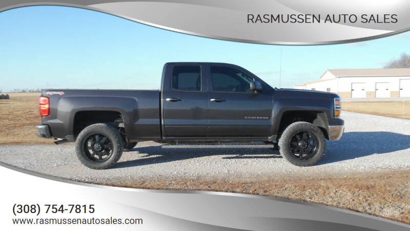 2015 Chevrolet Silverado 1500 for sale at Rasmussen Auto Sales in Saint Paul NE