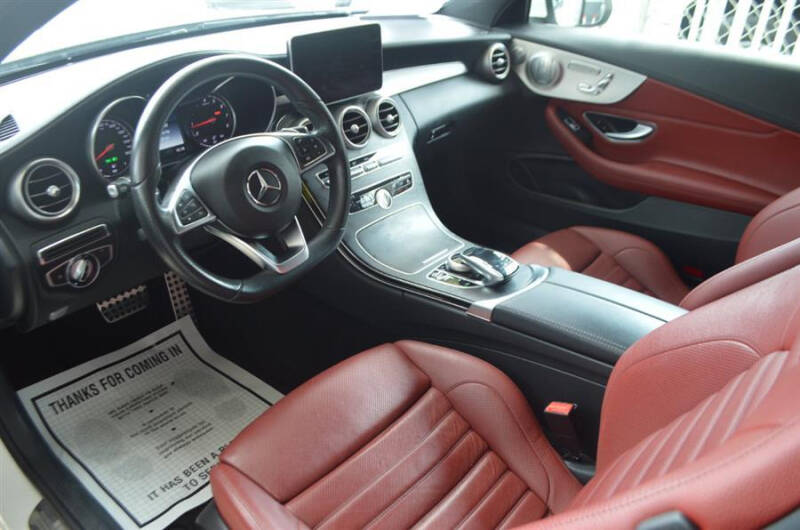 2017 Mercedes-Benz C-Class C 300 4MATIC