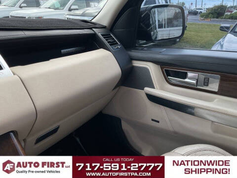2010 Land Rover Range Rover Sport Supercharged