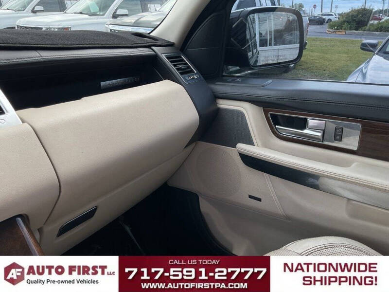 2010 Land Rover Range Rover Sport Supercharged