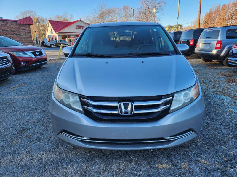 2016 Honda Odyssey EX-L w/Navi