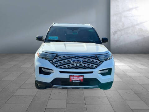 2021 Ford Explorer Platinum