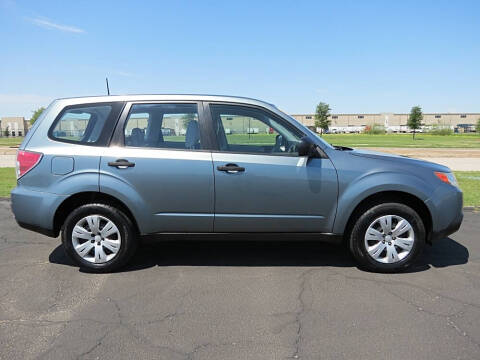 2010 Subaru Forester 2.5X