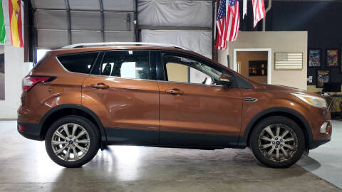 2017 Ford Escape Titanium