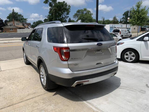2016 Ford Explorer Platinum