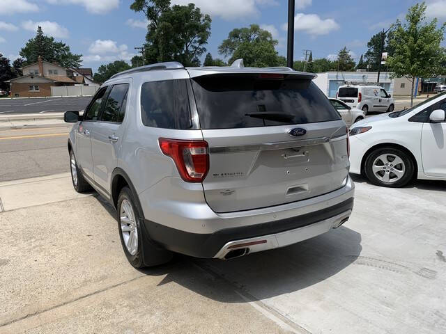2016 Ford Explorer Platinum