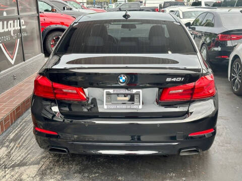 2017 BMW 5 Series 540i