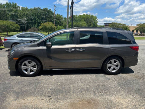 2018 Honda Odyssey EX-L