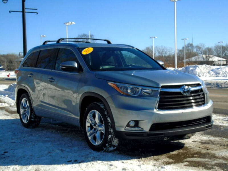2015 Toyota Highlander Limited