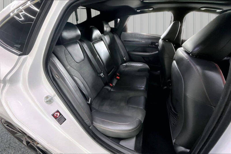 2022 Hyundai Sonata N Line
