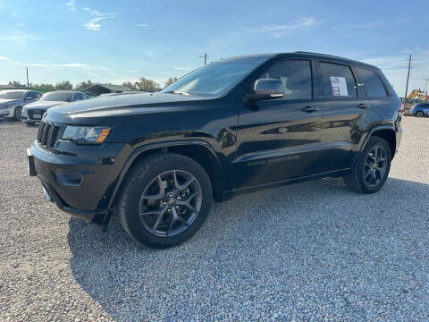 2021 Jeep Grand Cherokee 80th Anniversary Edition