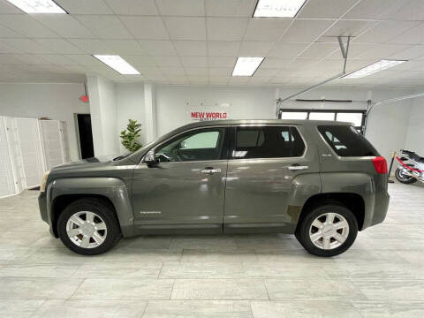 2013 GMC Terrain SLE-1