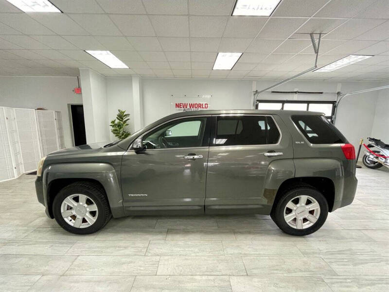 2013 GMC Terrain SLE-1
