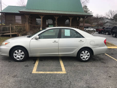 2003 Toyota Camry for sale at H & H Auto Sales in Athens TN