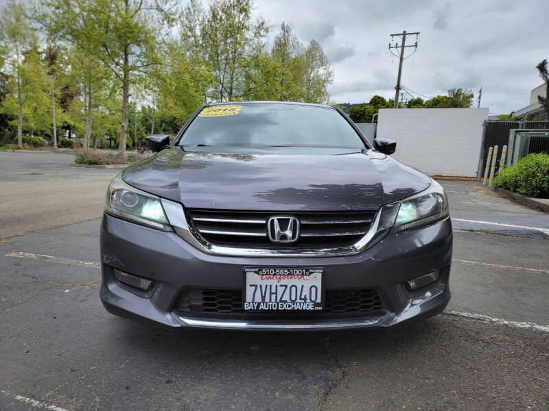 Used 2015 Honda Accord Sport with VIN 1HGCR2F59FA072367 for sale in Fremont, CA