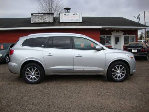 2014 Buick Enclave for sale at G and G AUTO SALES in Merrill WI