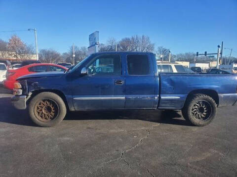 2002 GMC Sierra 1500 for sale at Nice Auto Sales in Memphis TN