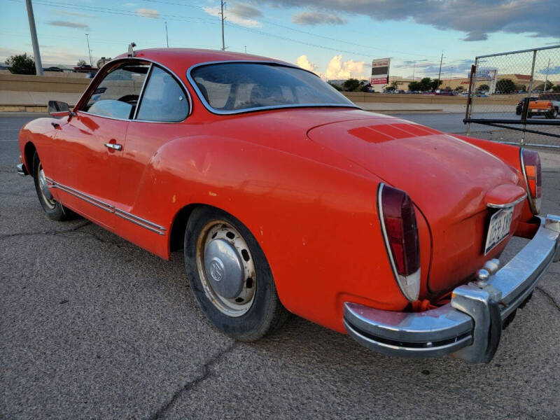 1970 Volkswagen Karmann Ghia