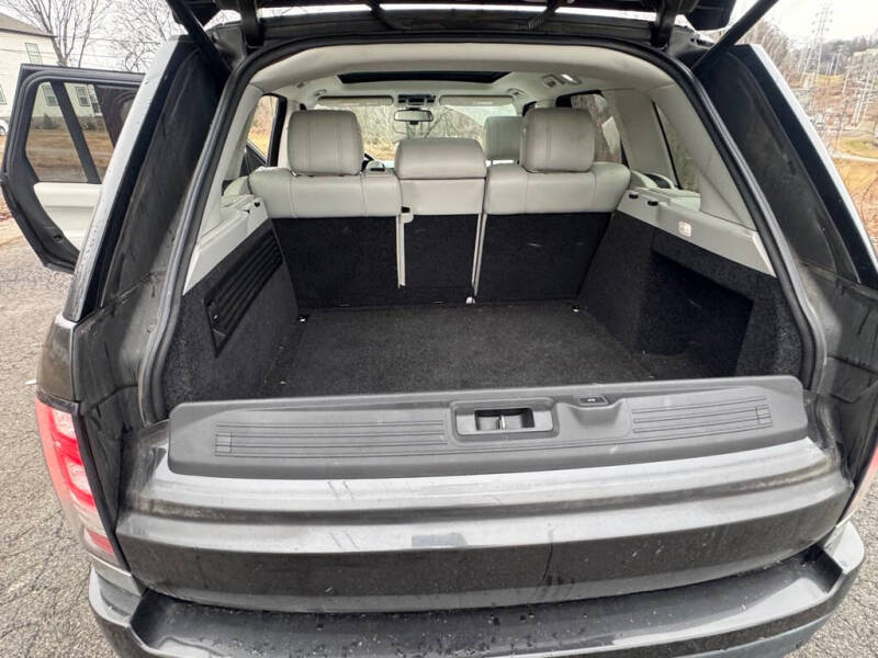 2014 Land Rover Range Rover HSE