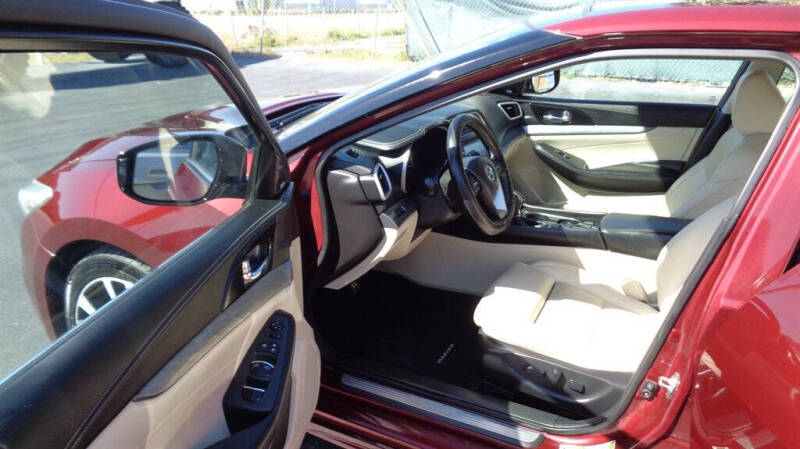 2017 Nissan Maxima 3.5 SL