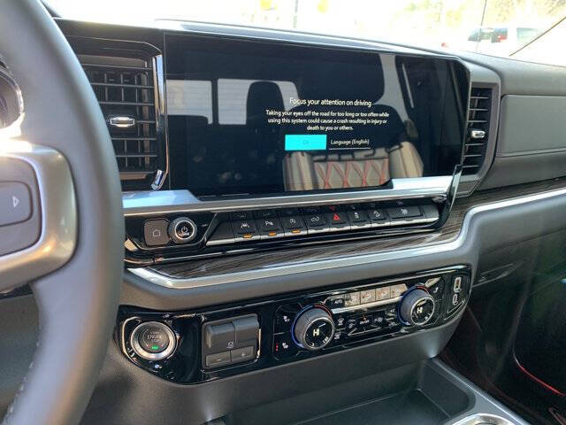 2025 Chevrolet Silverado 1500