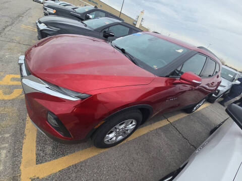 2022 Chevrolet Blazer for sale at Sigg Motors in Iola KS