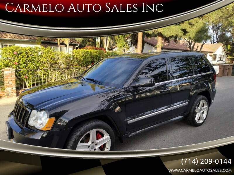 2009 Jeep Grand Cherokee for sale at Carmelo Auto Sales Inc in Orange CA