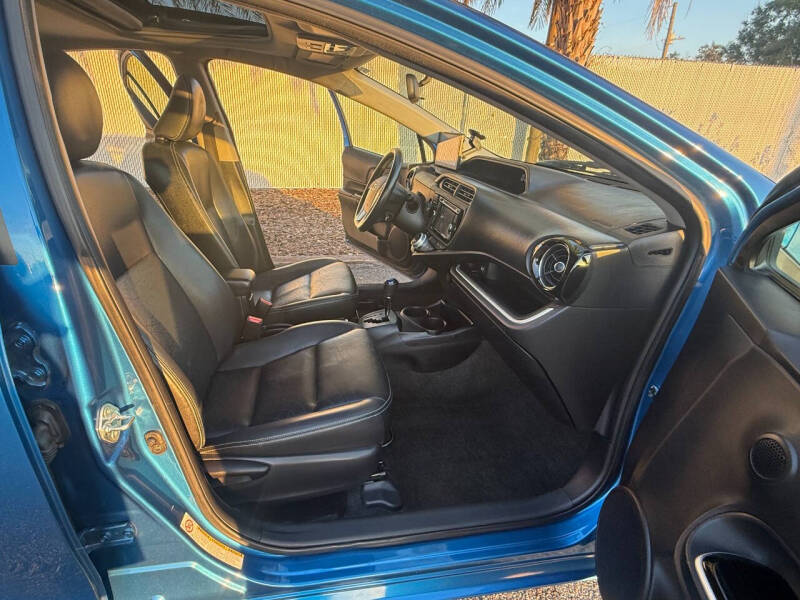 2015 Toyota Prius c Four