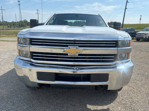 2017 Chevrolet Silverado 2500HD Work Truck