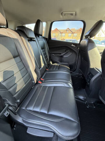 2018 Ford Escape Titanium