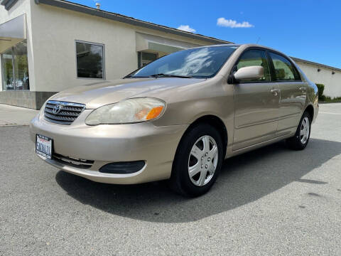 2005 Toyota Corolla for sale at 707 Motors in Fairfield CA