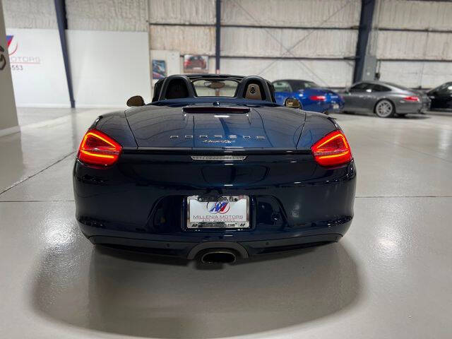 2016 Porsche Boxster