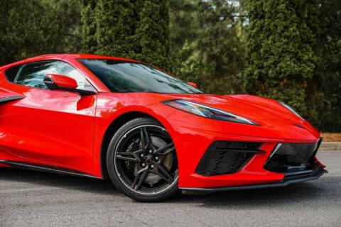 2021 Chevrolet Corvette Stingray